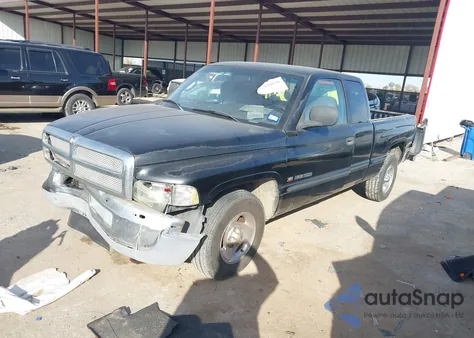 1998 Dodge Ram 1500 St from USA, damaged, VIN 3B7HC12Y7WM291332